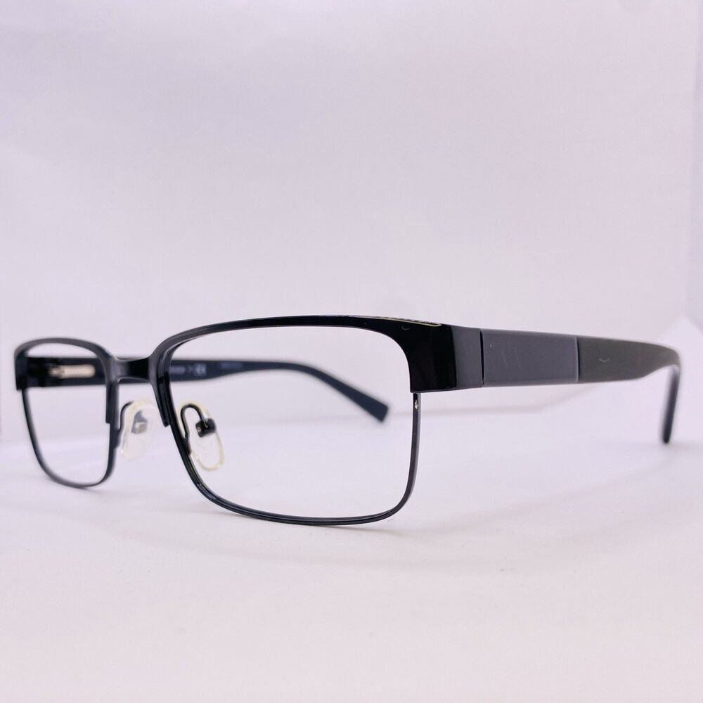 Armani Exchange Eyeglasses AX 1017 6000 54 [] 17 140 Black Matte Grey Authentic